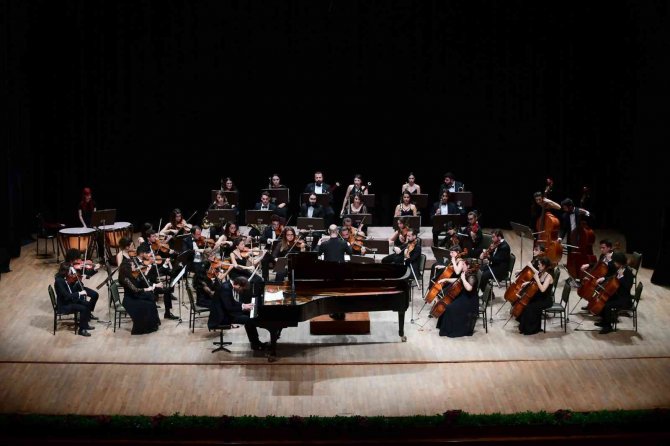 Anadolu Üniversitesi’nde 2022-2023 Akademik Yılı Açılış Konseri Gerçekleştirildi