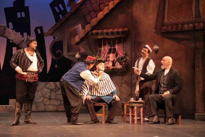 Kanlı Nigar Müzikali Antalya Dob Sahnesinde