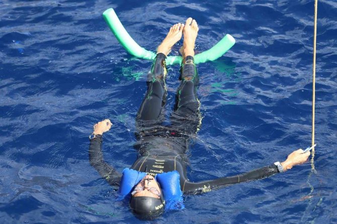 Serbest Dalış Dünya Şampiyonası’nda 13 Dünya Ve 12 Türkiye Rekoru Kırıldı.