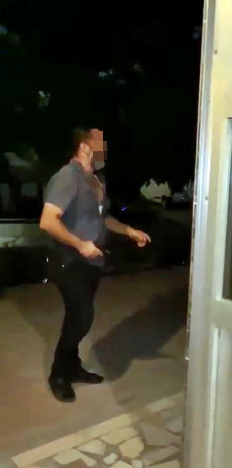 Aracıma Çarptın Kavgası