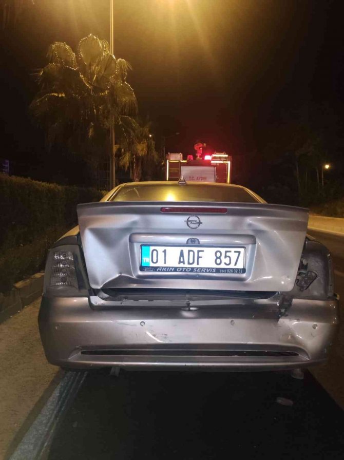 Kuşadası’nda Zincirleme Trafik Kazası: 2 Yaralı