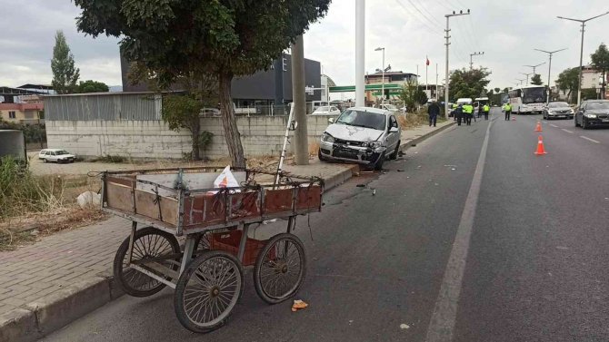 Babasını Kazada Kaybeden Genç İsyan Etti