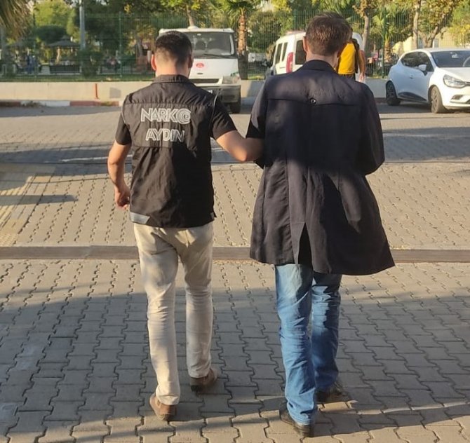 Nazilli’de Uyuşturucu Partisine Polis Baskını