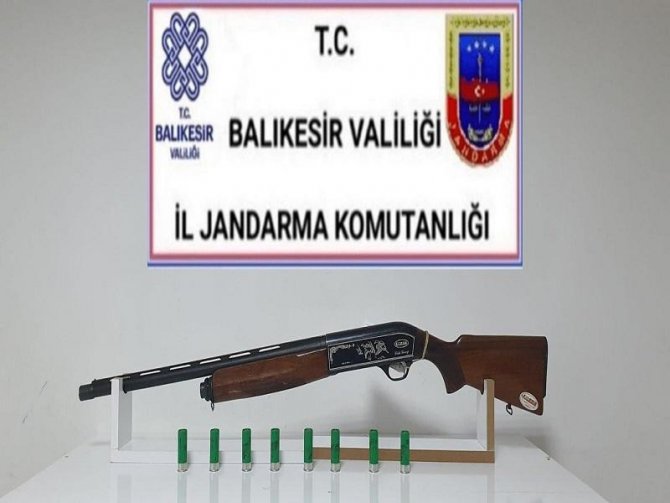 Balıkesir’de Jandarma Suçlulara Göz Açtırmıyor