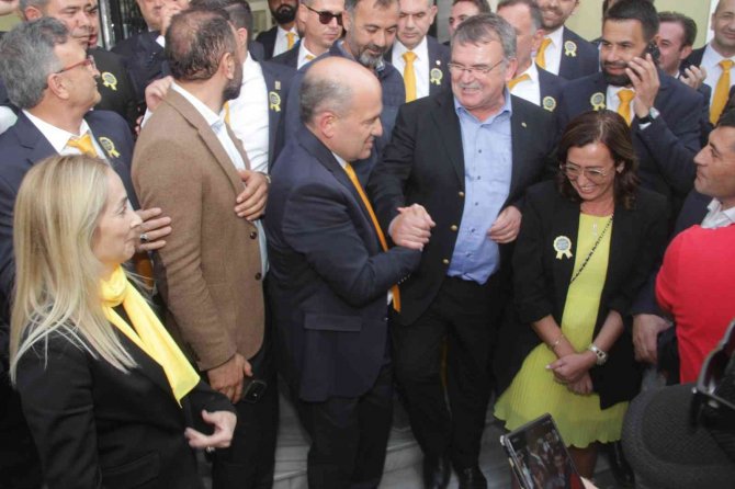 Edremit Ticaret Odası’nda Yeni Başkan Ahmet Çetin