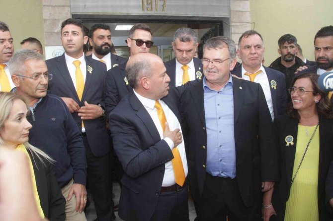 Edremit Ticaret Odası’nda Yeni Başkan Ahmet Çetin