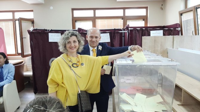 Edremit Ticaret Odası’nda Yeni Başkan Ahmet Çetin