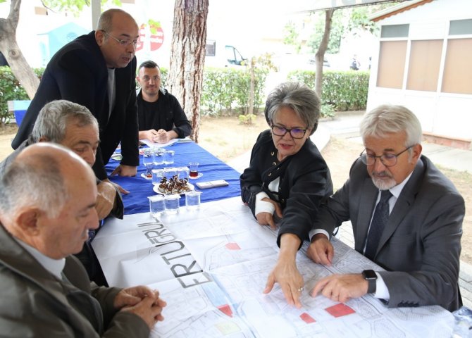 Başkan Erdem: "Ertuğrul’daki Okul Alanında Engellerle Karşılaştık"