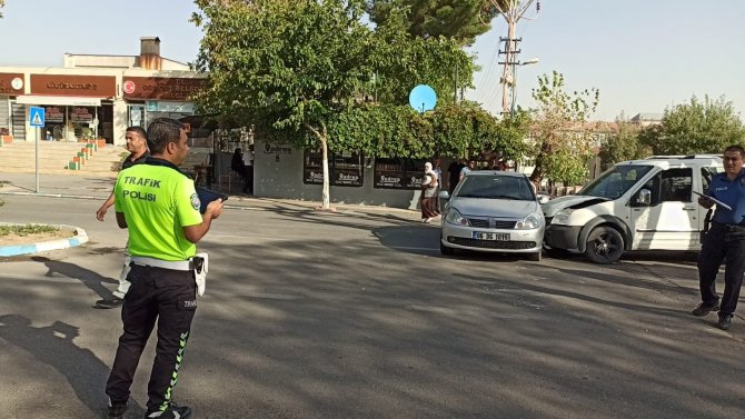 Gercüş’te Trafik Kazasında 1 Kişi Yaralandı