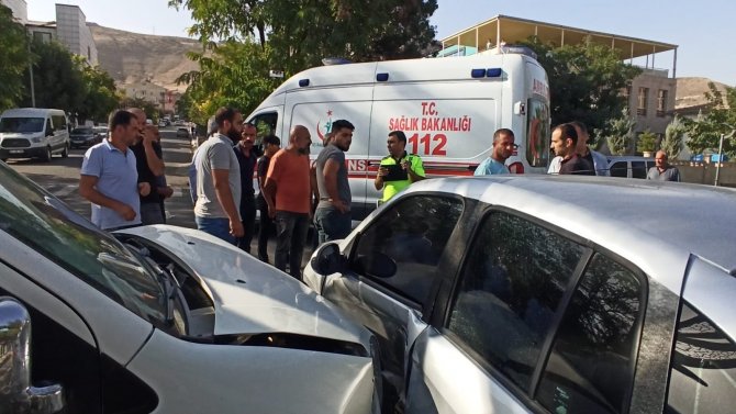 Gercüş’te Trafik Kazasında 1 Kişi Yaralandı