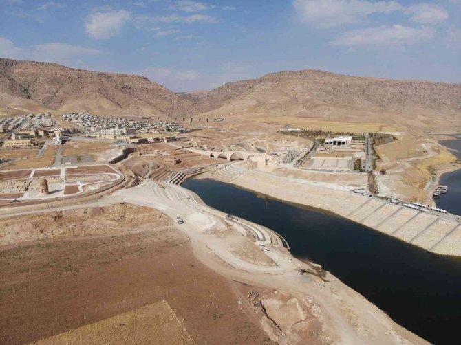 Hasankeyf Turizm Ve Deniz Kanosu Festivaline Hazır