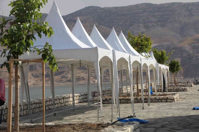 Hasankeyf Turizm Ve Deniz Kanosu Festivaline Hazır