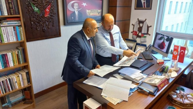 Bayat Belediyesi 25 Bin Metrekarelik Alanı Toki̇’ye Tahsis Etti