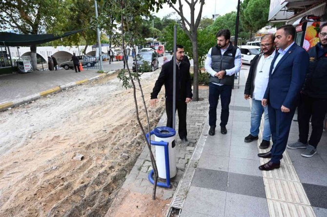 İ̇nönü, Prestij Cadde Oluyor