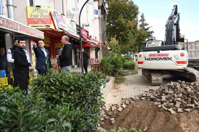 İ̇nönü, Prestij Cadde Oluyor