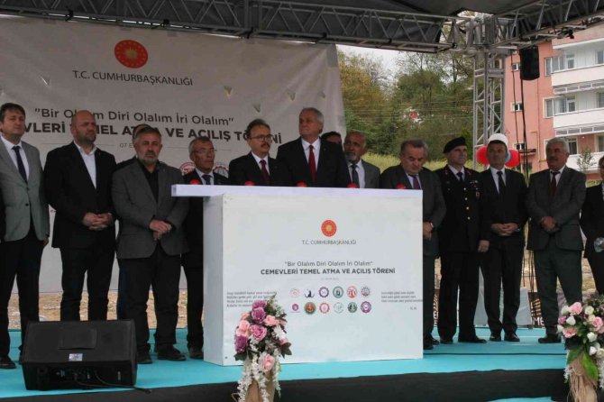 Hacı Bektaş-ı Veli Kültür Ve Sosyal Dayanışma Merkezinin Temeli Atıldı