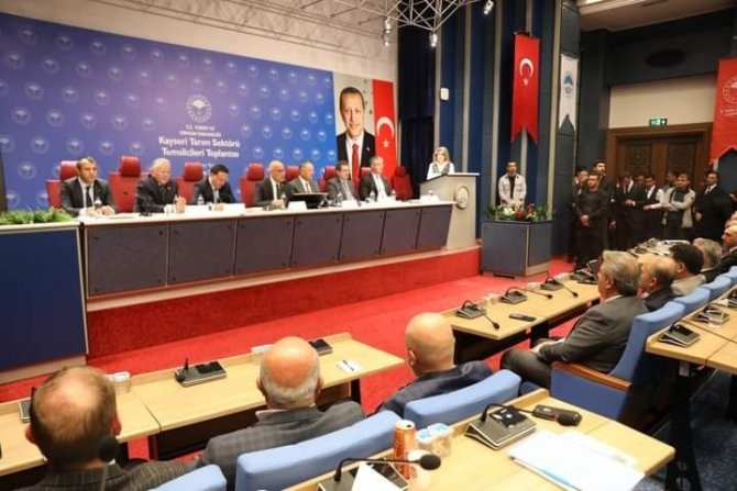 Bakan Kirişci: “İ̇ha’ları, Si̇ha’ları, O Robotları Kullanan İnsanların Gıdaya Ve Beslenmeye İhtiyacı Olduğunu Unutmayalım”