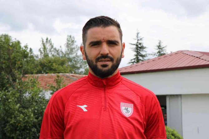 Alim Öztürk, Samsunspor İle Kariyerinde 4. Kez Üst Lige Yükselmek İstiyor