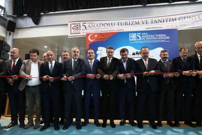 Bursa’da Anadolu Kültürleri Buluştu