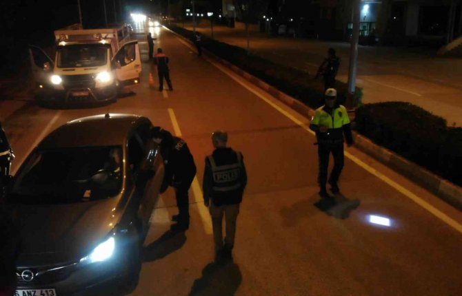 Bursa’da 200 Polis Ve Jandarma İle Huzur Uygulaması