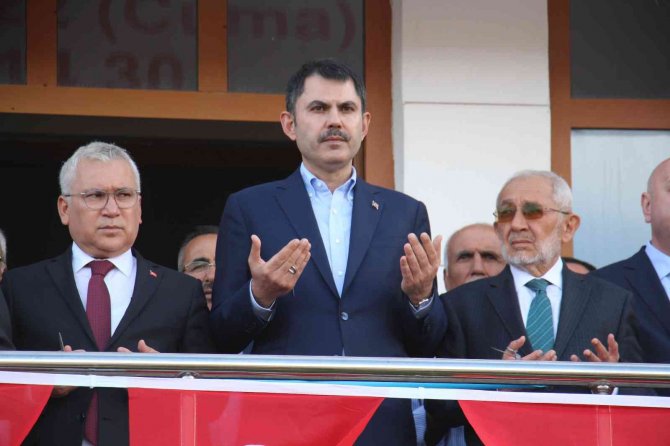 Bakan Kurum: “Bizim Seçimlerle İlgili Hiçbir Kaygımız Olmadı”