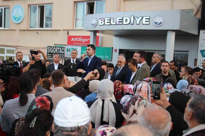 Bakan Kurum: “Dünyanın Neresine Giderseniz Gidin Böyle Bir Muhalefet İle Karşılaşamazsınız”