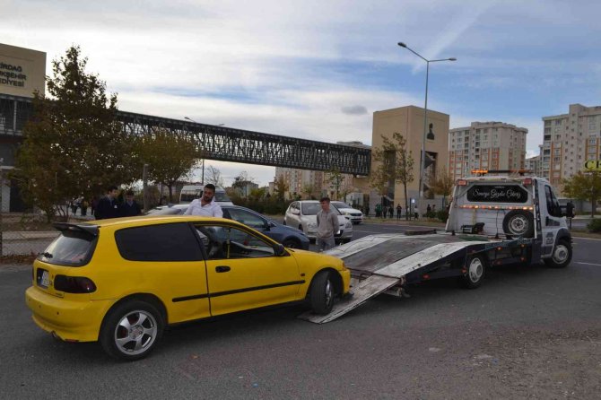 Drift Şov Pahalıya Patladı