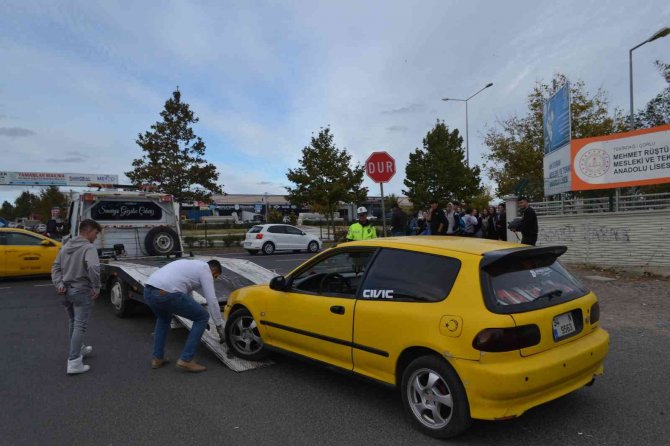 Drift Şov Pahalıya Patladı