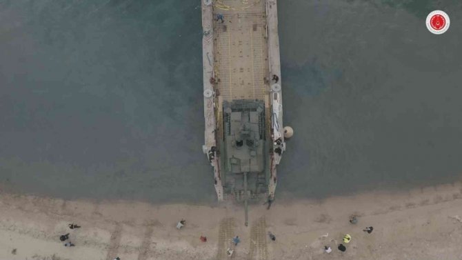 Anadolu Gemisinin Tank Operasyonu Testleri Başarıyla Gerçekleşti