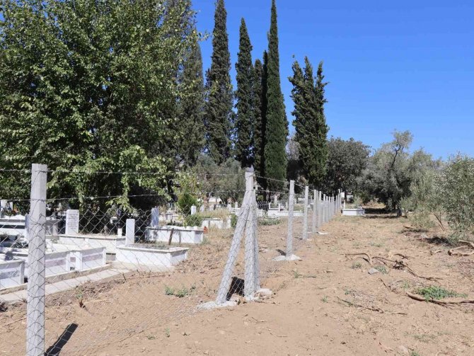 Dallıca Mezarlığı Çevre Düzenlemelerinde Sona Gelindi