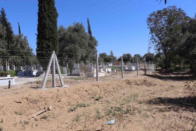 Dallıca Mezarlığı Çevre Düzenlemelerinde Sona Gelindi