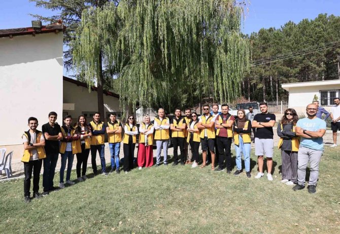 Başkan Zolan Gençlerle Buluştu