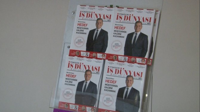 Türkiye’de İ̇ş Dünyası’nın Yeni Sayısında Start-up’lar Ele Alındı