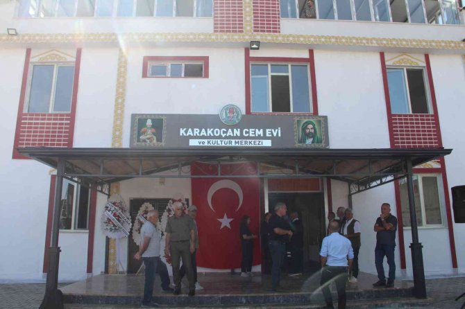 Elazığ’da Karakoçan Cemevi Ve Kültür Merkezi Açıldı