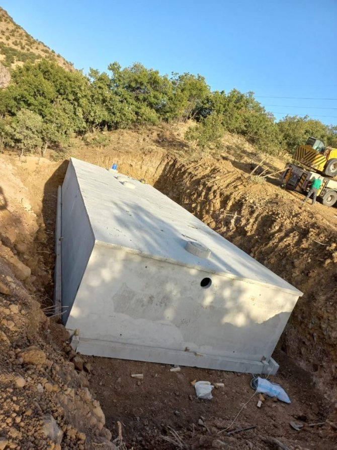 Elazığ’ın 2 Köyünde Kanalizasyon Çalışması Tamamlandı