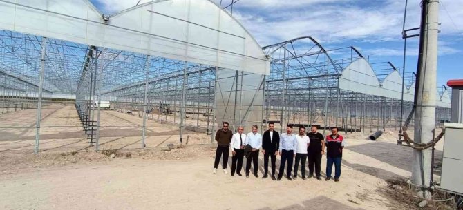 Eskişehir’de Jeotermal Seralar İçin 3 Milyon Lira Hibe