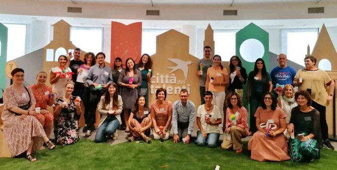 Türk Akademisyenler İ̇talyan Öğretmenleri Eğitti