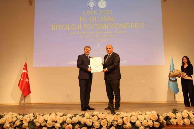Gazi Üniversitesi, 4. Ulusal Biyoloji Eğitimi Kongresi’ne Ev Sahipliği Yaptı