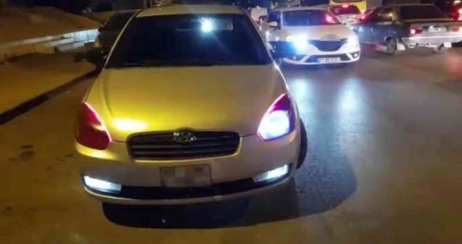 Gaziantep’te 15 Araç Trafikten Men Edildi