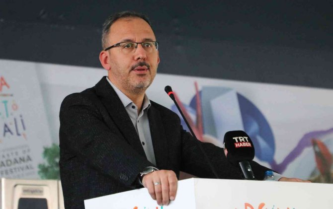 6. Uluslararası Adana Lezzet Festivali’nin Mangal Ateşi Yakıldı