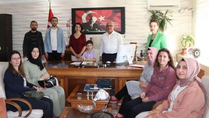 Hazırlanan Projeler İle Öğrenciler Matematiği Sevecek