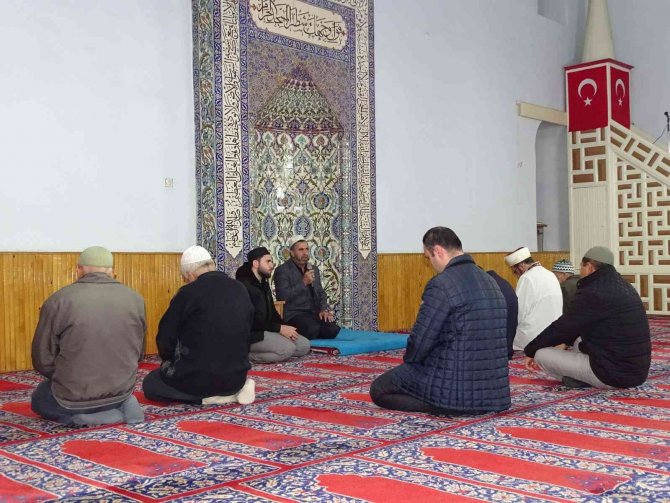 Hisarcık’ta Sabah Namazı Buluşması