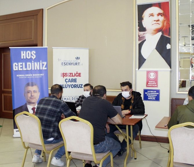 Esbi̇m 78 Kişiyi Daha İstihdam Etti