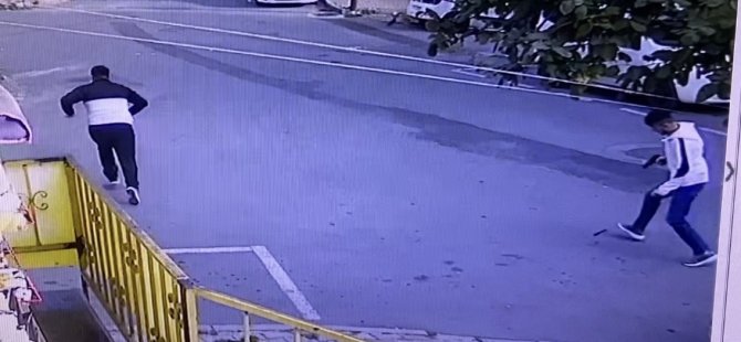 Komşusuna Gitmek İçin Evinden Çıkan Kadın Kurşunların Hedefi Oldu