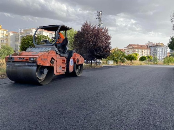 Kahramankazan Belediyesi Asfalt Çalışmalarına Devam Ediyor