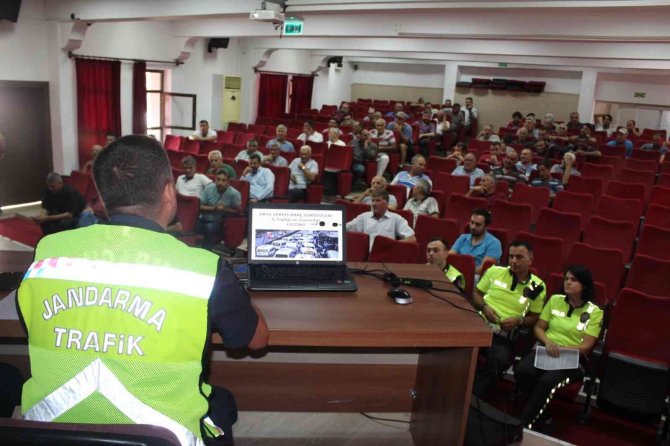 Köyceğiz’de Okul Servisi Sürücülerine Yönelik Eğitim Düzenlendi