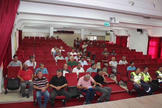 Köyceğiz’de Okul Servisi Sürücülerine Yönelik Eğitim Düzenlendi