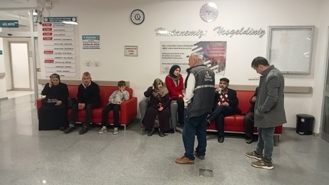 Kastamonu’da Düğündeki Yemekten Yiyen Damat Ve Davetliler Hastanelik Oldu