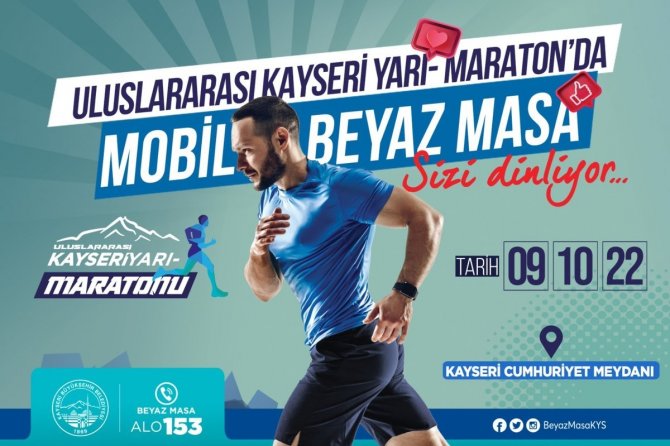 Uluslararası Kayseri Yarı Maratonu, Pazar Günü Start Alıyor