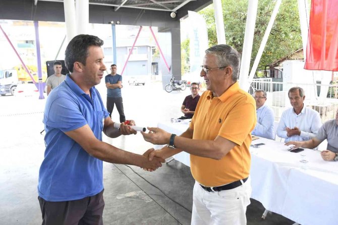 Kemer Kuzdere’de Tapular Verildi